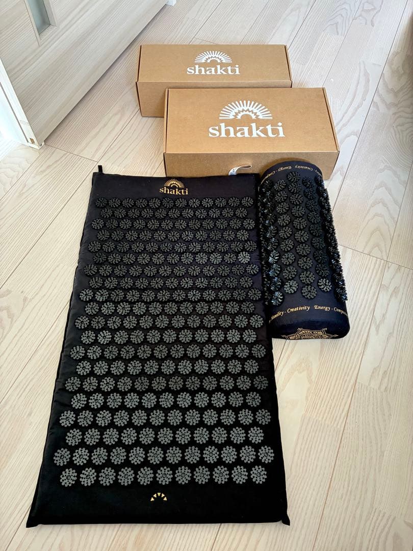 【正規品】シャクティマットShakti Mat- Level 2 Black