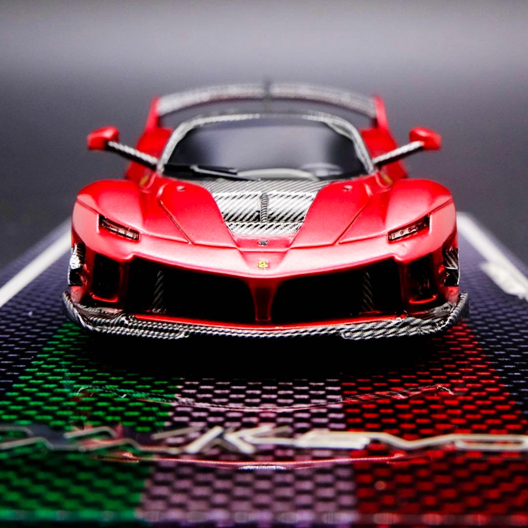Ferrari LaFerrari ミニカー 1/64 赤