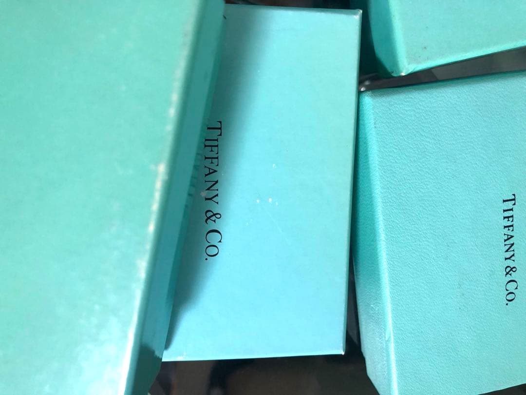 ティファニー アクセサリーケース アクセサリー空箱22箱 巾着、保存袋18枚