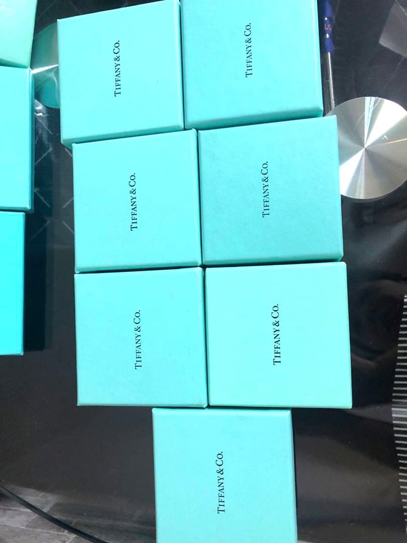 ティファニー アクセサリーケース アクセサリー空箱22箱 巾着、保存袋18枚