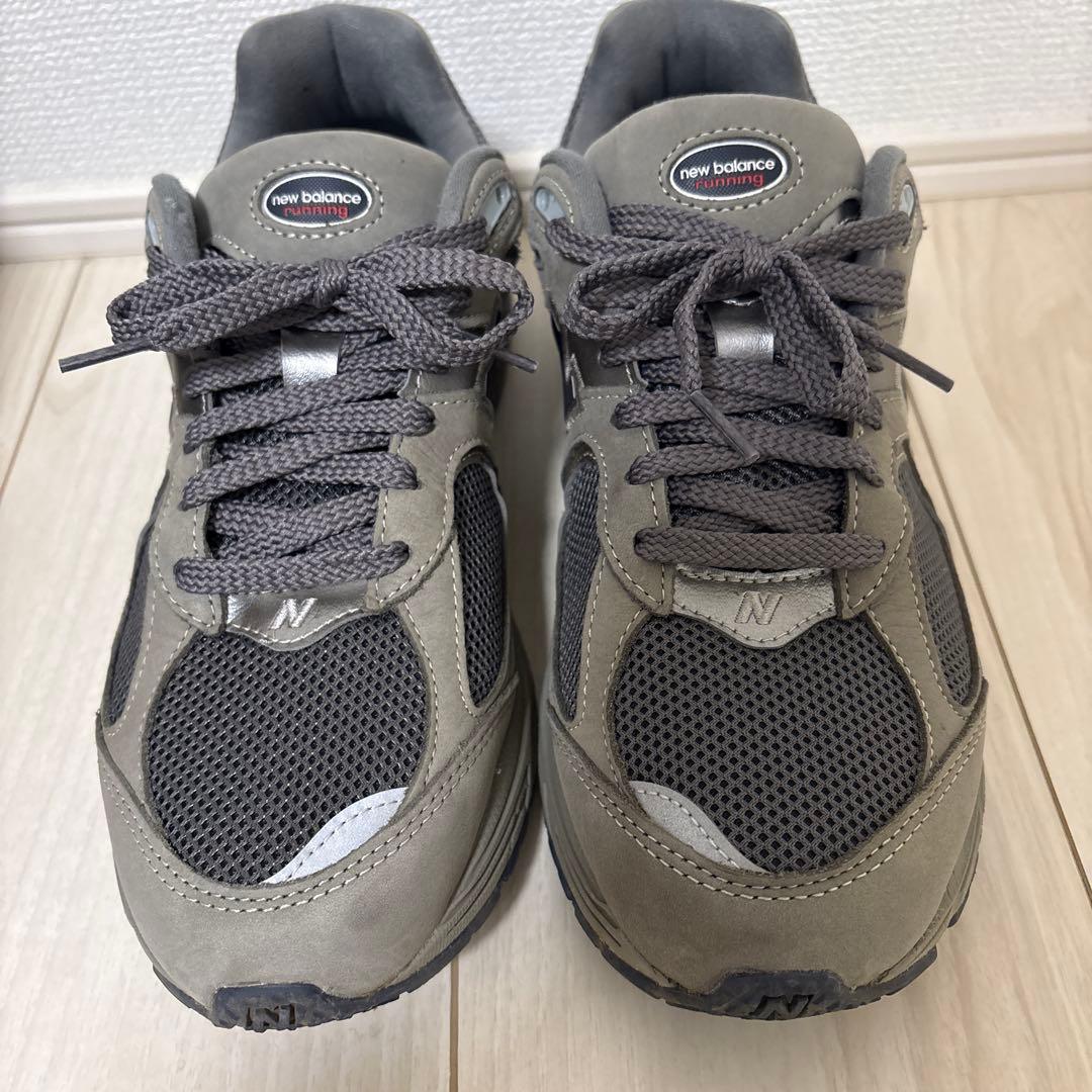 【美品】ニューバランス ML2002RA グレー 27.5cm