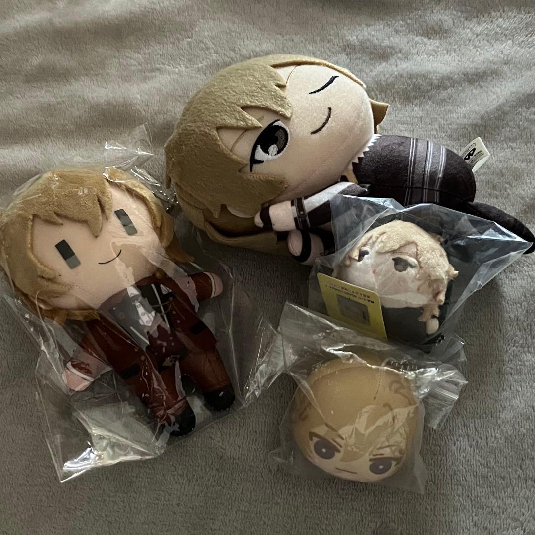 あんスタ UNDEAD 羽風薫 コスマス 他 ぬいぐるみ まとめ売り - メルカリ