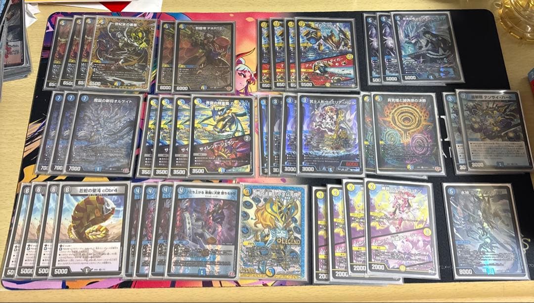 ドロマーゼンアク ドロマーハンデス デッキ パーツ デュエルマスターズ デュエマ ドロマーハンデス・ゼンアク デッキ