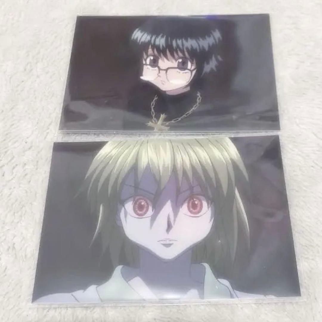 HUNTER × HUNTER POPUP シズク クラピカ 場面写カード - メルカリ