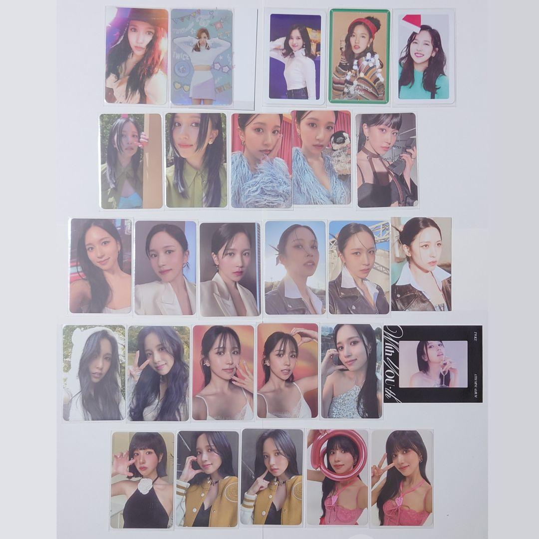 TWICE ミナ トレカ コンプリートセット 27枚 - メルカリ