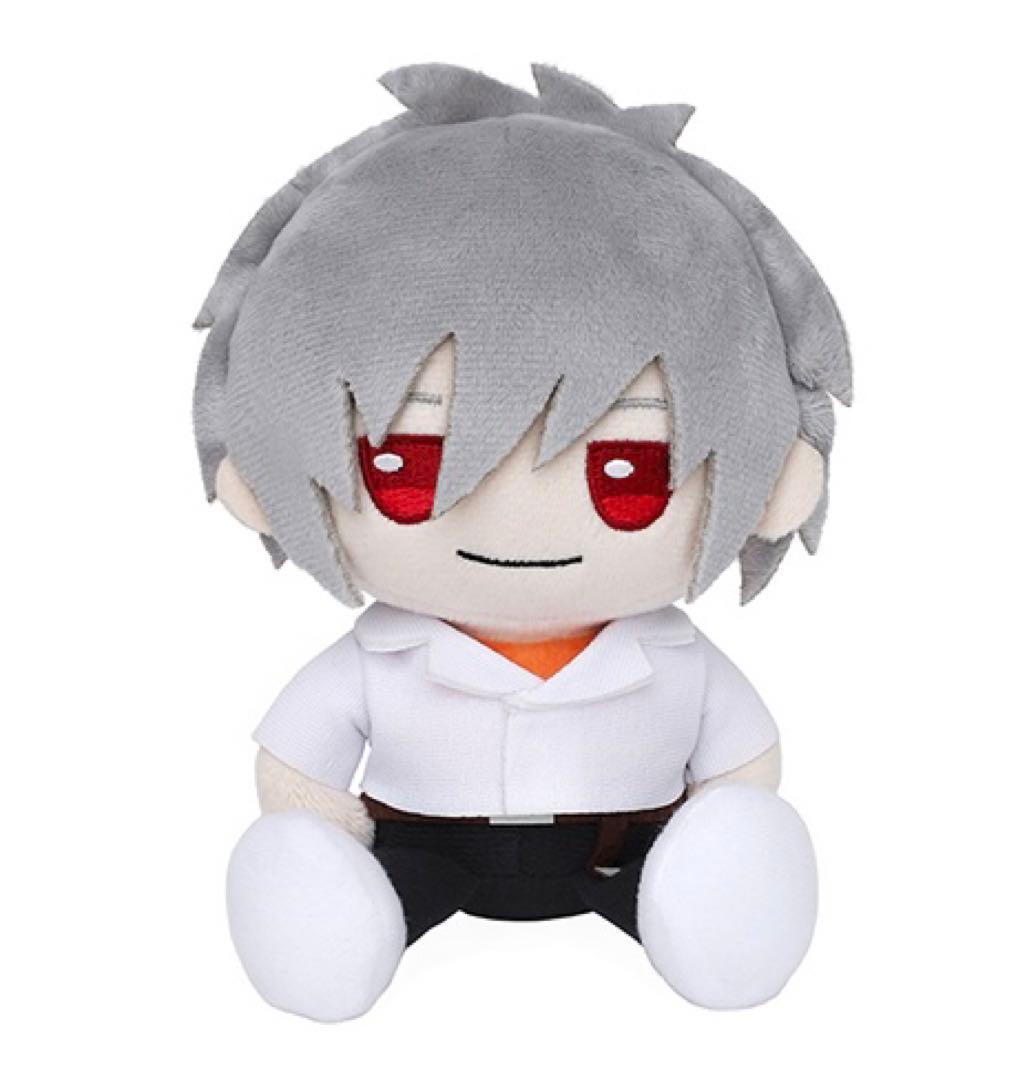 エヴァンゲリオン タブリス 渚カヲル ぬいぐるみ 新品未開封品 - メルカリ