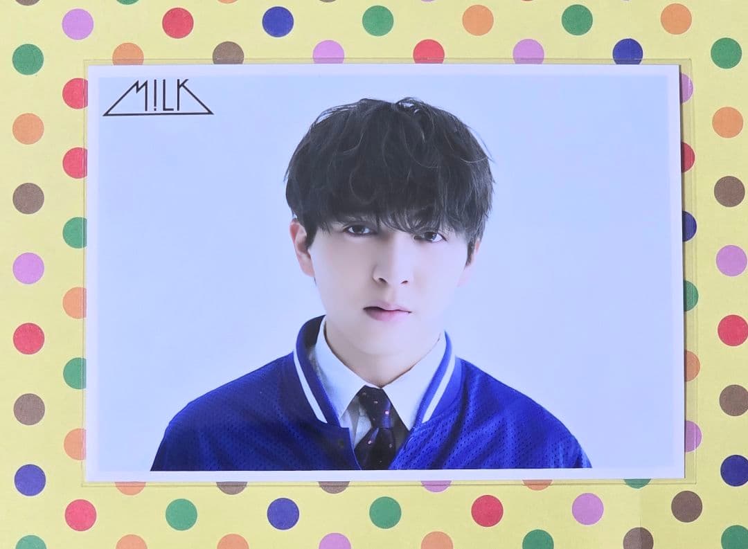 M!LK 吉田仁人 26th BIRTHDAY 生写真 青7枚セット 生誕 - メルカリ