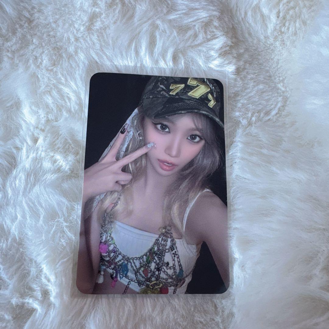 LE SSERAFIM チェウォン キム・チェウォン トレカ ラキドロ - メルカリ