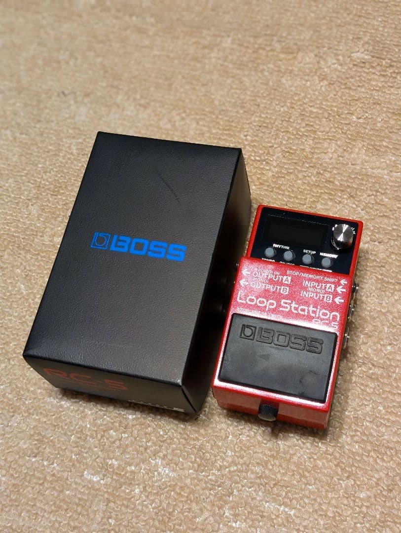 boss rc-5　ルーパー ■ほぼ未使用■