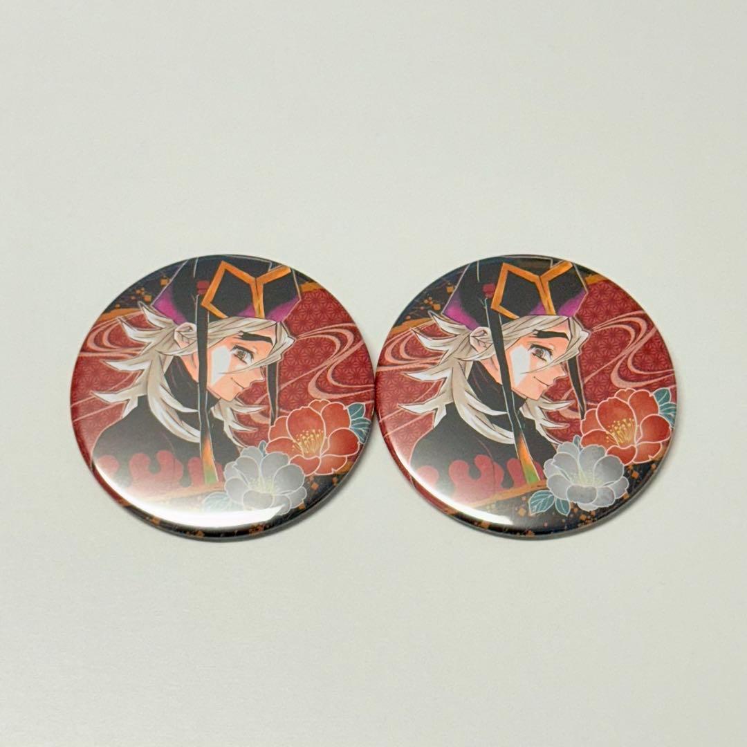 鬼滅の刃 童磨 コレクション 缶バッジ 第3弾 2個セット - メルカリ