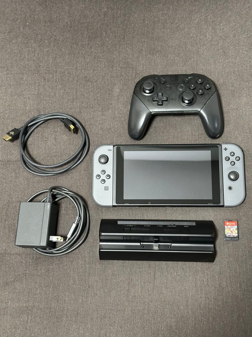 Switch本体 + マリオカート8デラックス ほか