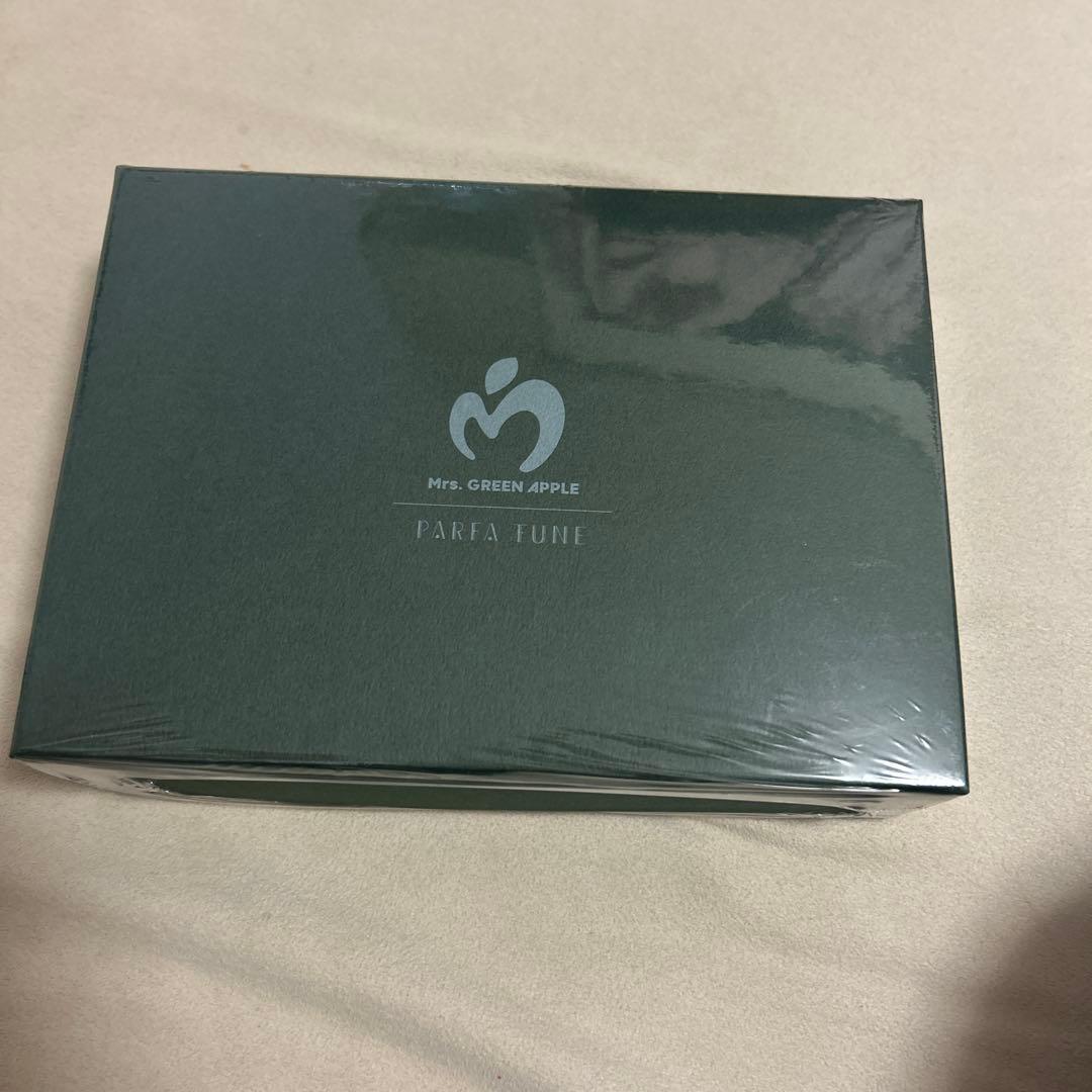 Mrs. GREEN APPLE パルファチューン 香水　新品未開封 Mrs green apple 香水 パルファチューン PARFA TUNE オードトワレ