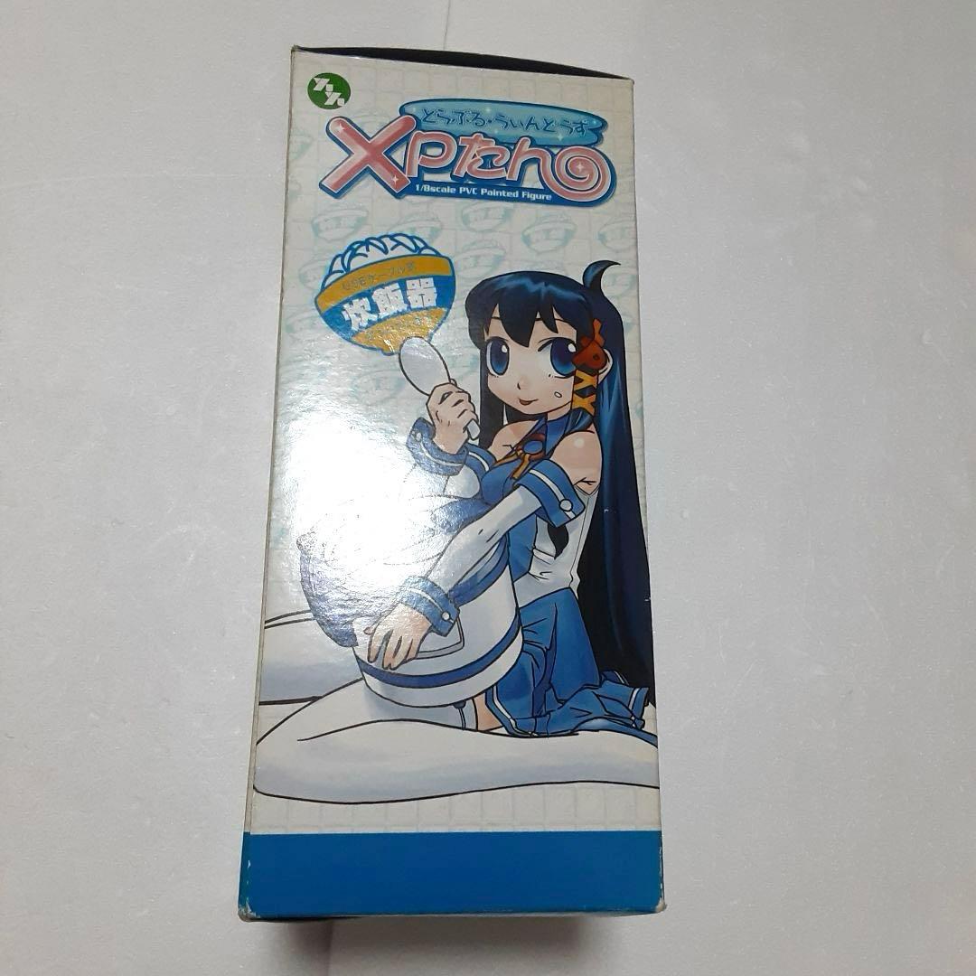XPたん フィギュア とらぶる・うぃんどうず 炊飯器 5ch 平成レトロ