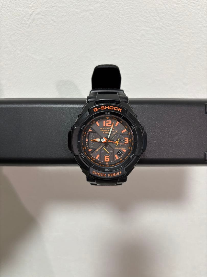 G-SHOCK ブラック オレンジ 時計