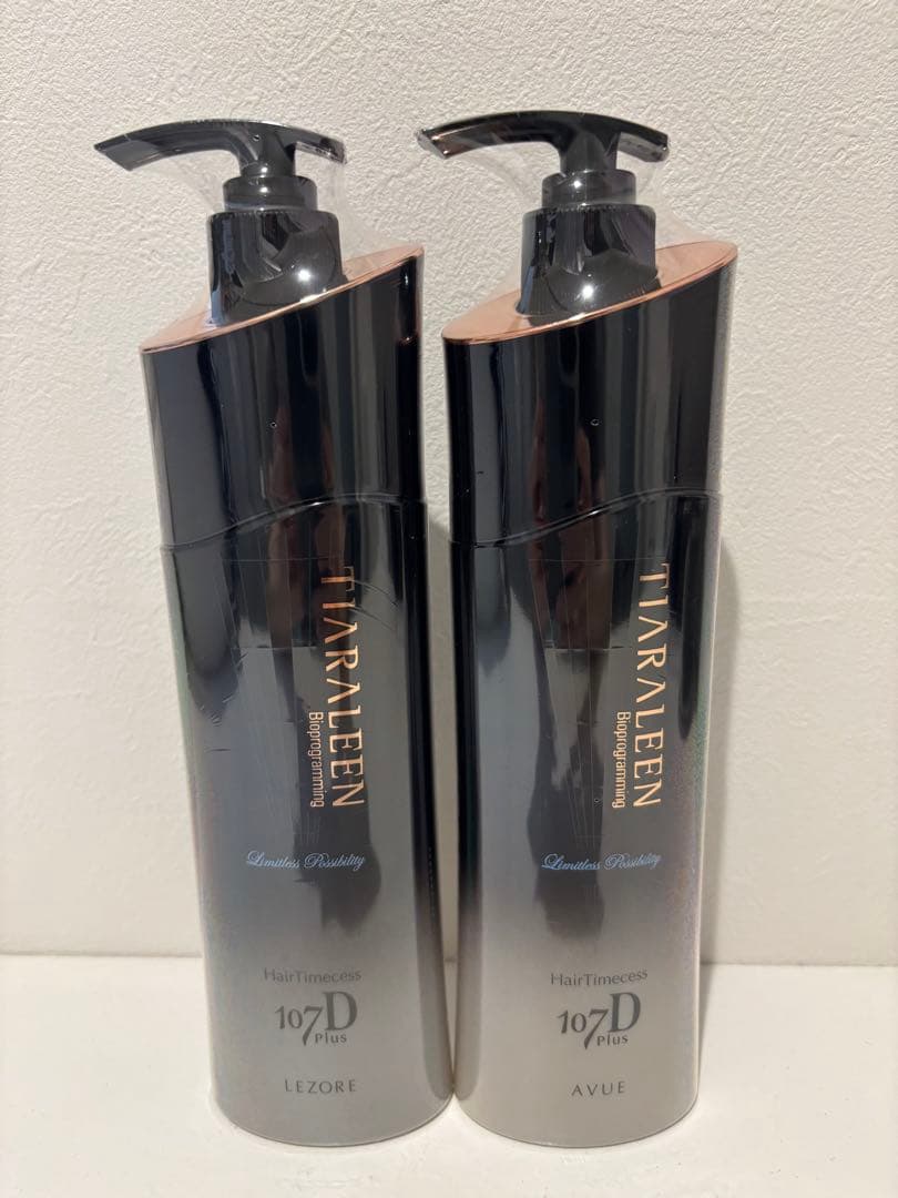 新品★バイオプラミング★107D plus シャンプー&トリートメントセット