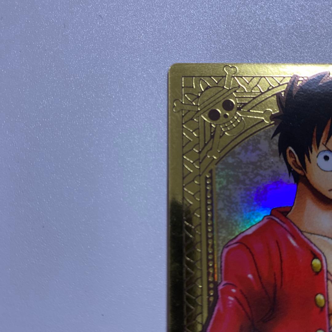 希少 ワンピースARカードダス モンキー・D・ルフィ NO.F01-01 KR