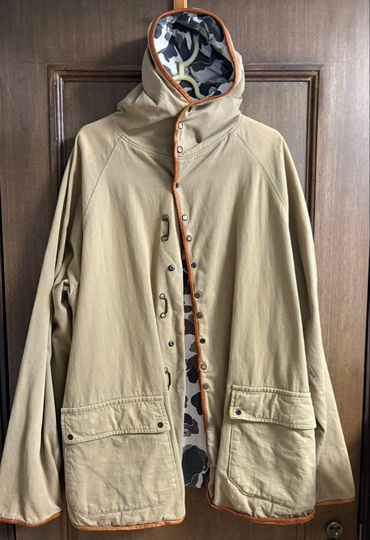 KAPITAL リバーシブル　マウンテンパーカー リバーシブルマウンテンパーカー | ジムマスター（gym master）公式通販