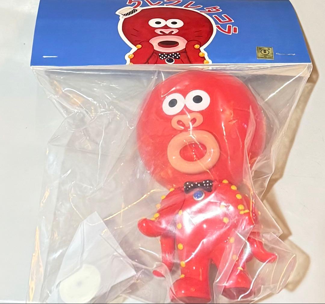 sooya.studio クレクレタコ ラフィギュア 赤 未使用