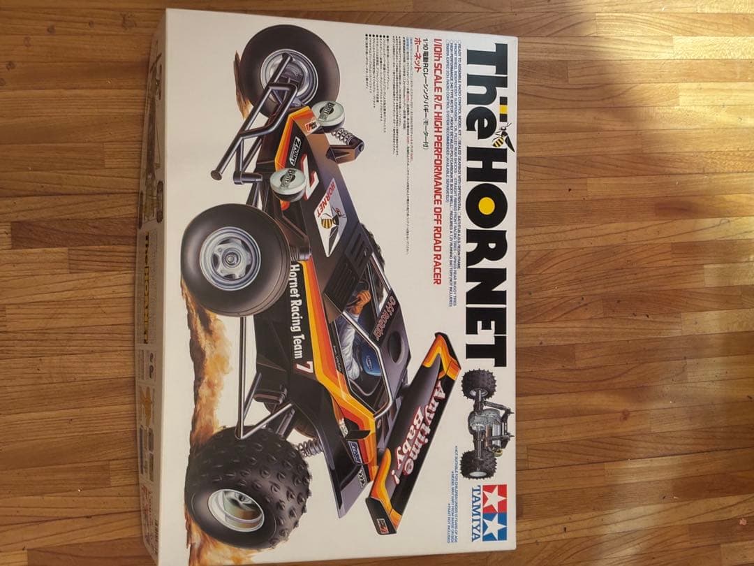Tamiya The Hornet 1/10 RCカー 未組立 楽天市場】！【TAMIYA/タミヤ】 58742 1/10 電動RC ホーネット EVO