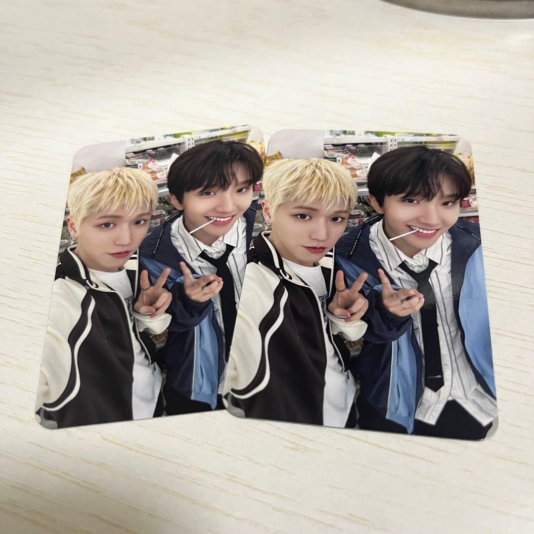 boynextdoor ボネクド トレカ ユニット ケミ リウ ウナク 豆腐ズ