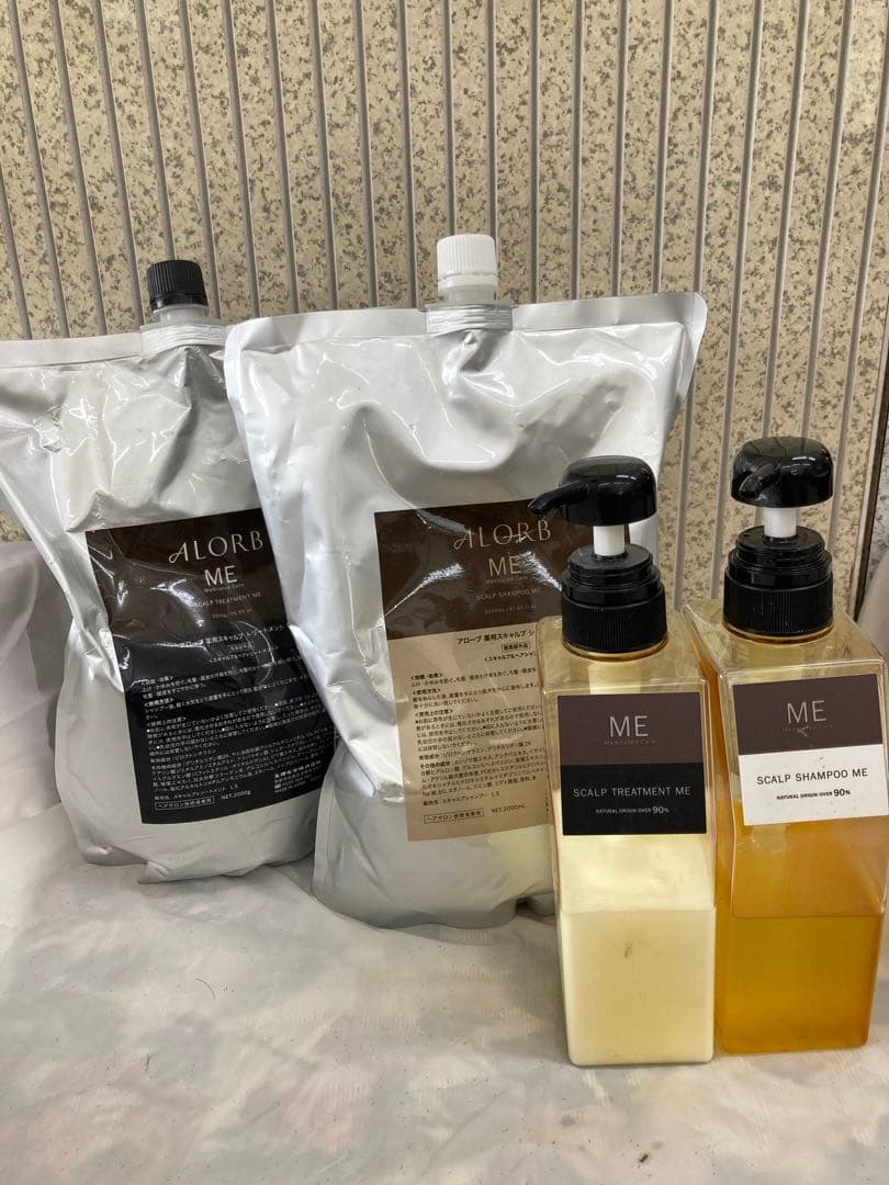 アローブ　薬用スキャルプ　シャンプー・トリートメント　ＭＥ　セットで