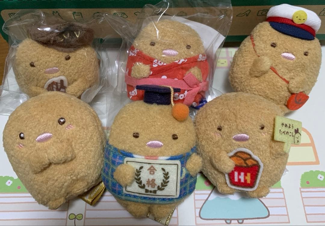 すみっコぐらし　てのりぬいぐるみ　とんかつ　まとめ売り 楽天市場】【大人気商品】すみっこぐらし てのりぬいぐるみ とんかつ