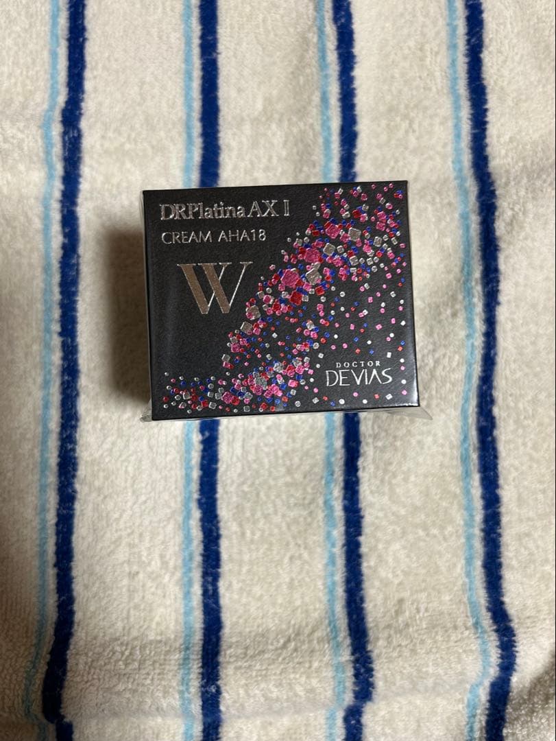 ドクターデヴィアス　プラチナ　AXクリーム　AHA18 Ⅱ 新品　未開封