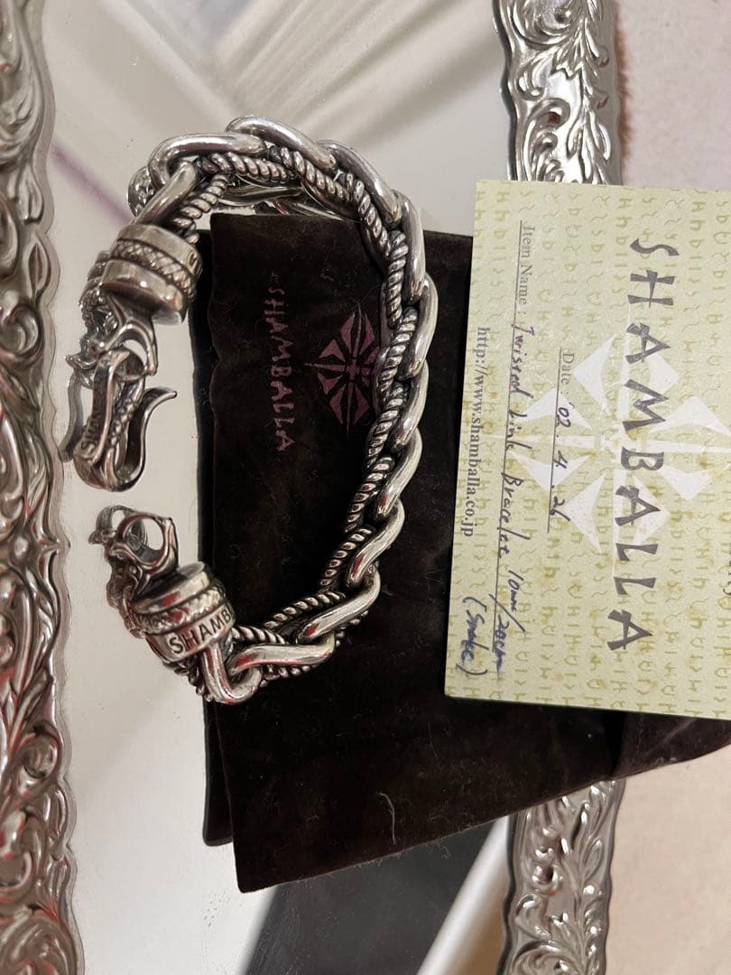 シャンバラ 激レア スネークブレス シルバー925 - メルカリ