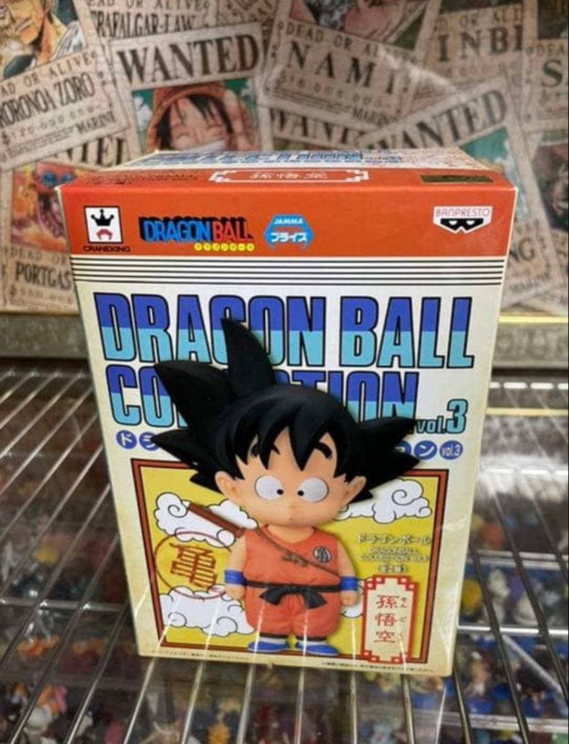 ドラゴンボール　コレクション　孫悟空　フィギュア