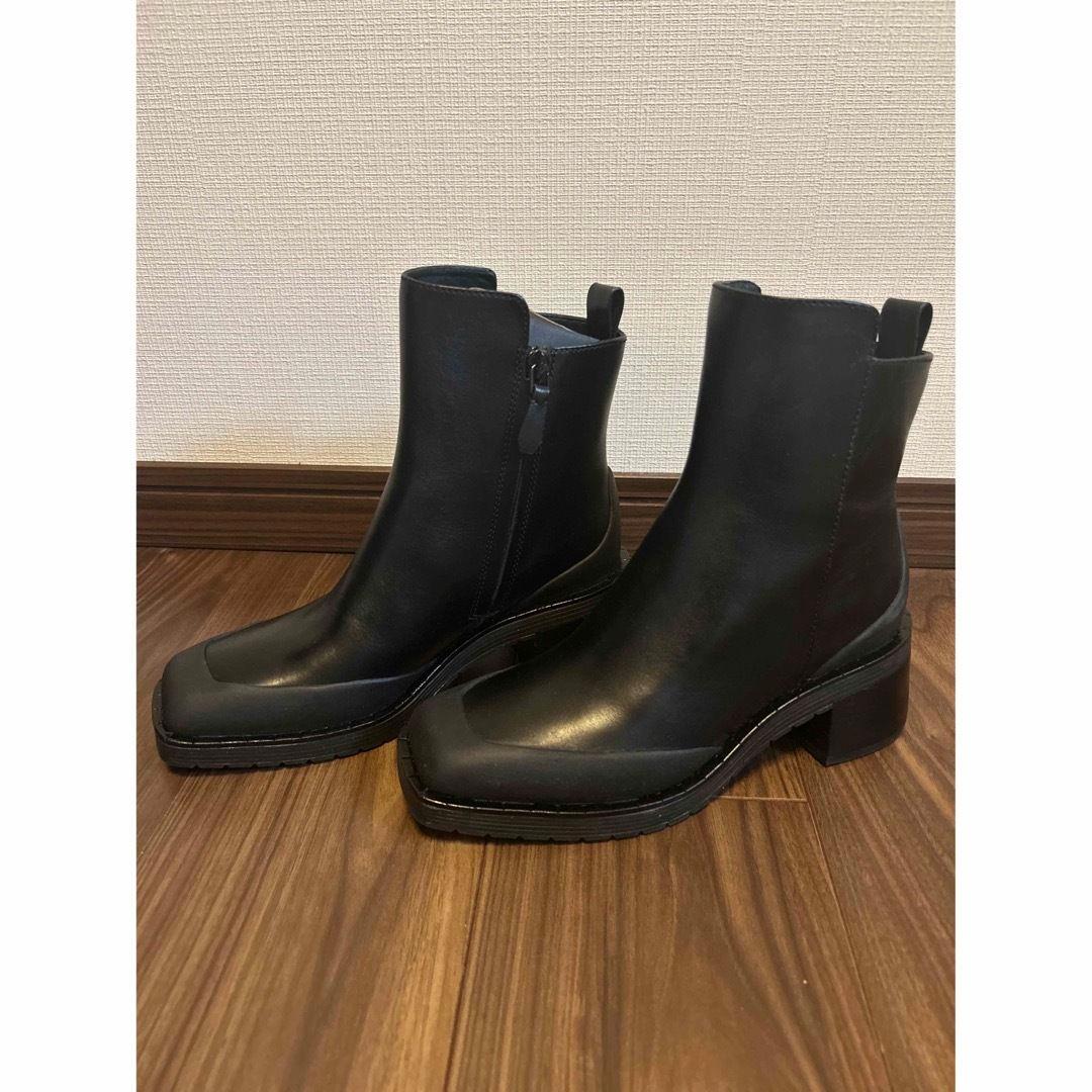 トリーバーチ　ハーフブーツ