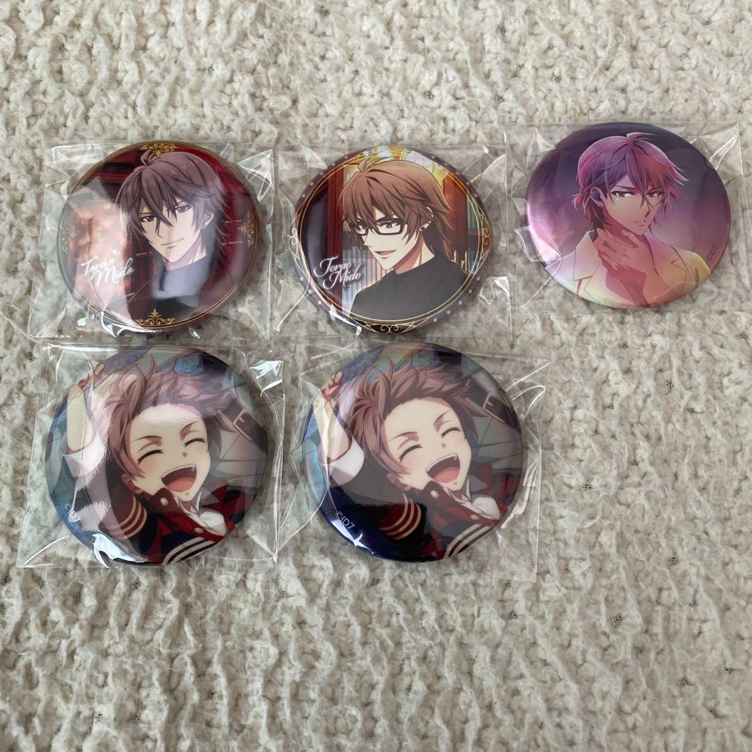 御堂虎於 缶バッジセット - メルカリ