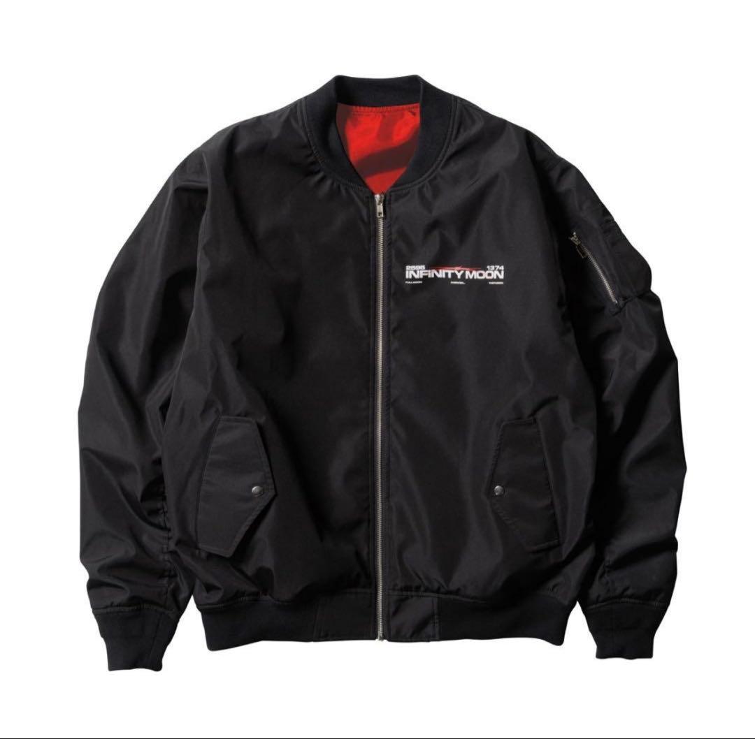 ØMI INFINITY MOON MA-1ジャケット