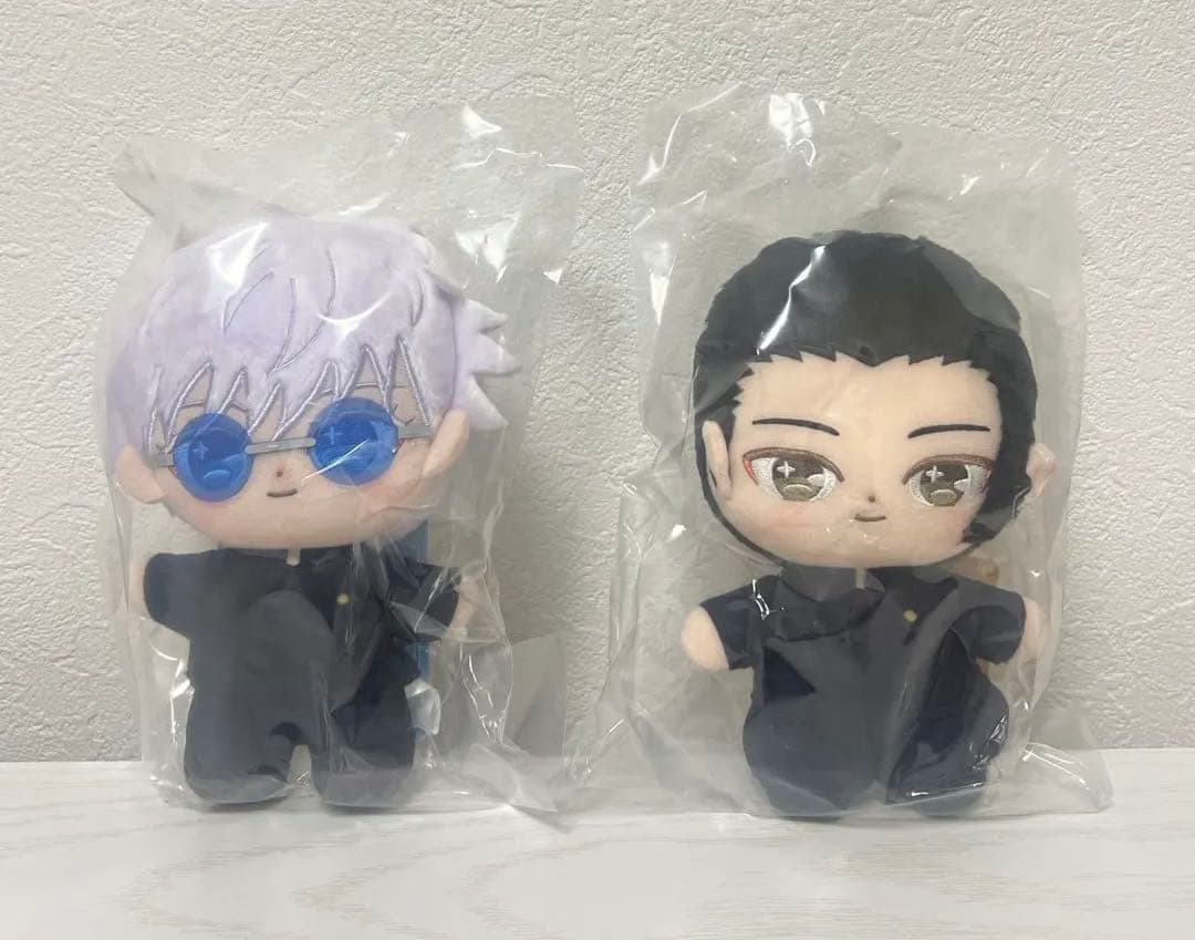 呪術廻戦 ぷりぬいたっちどりーむ 五条悟 夏油傑 高専Ver. セット