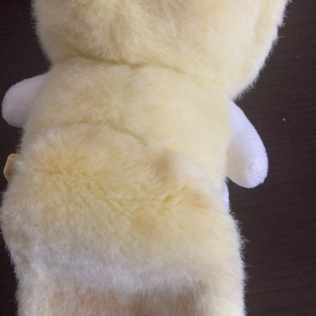 北海道限定 2004年製キティちゃん着ぐるみぬいぐるみ ラベンダー