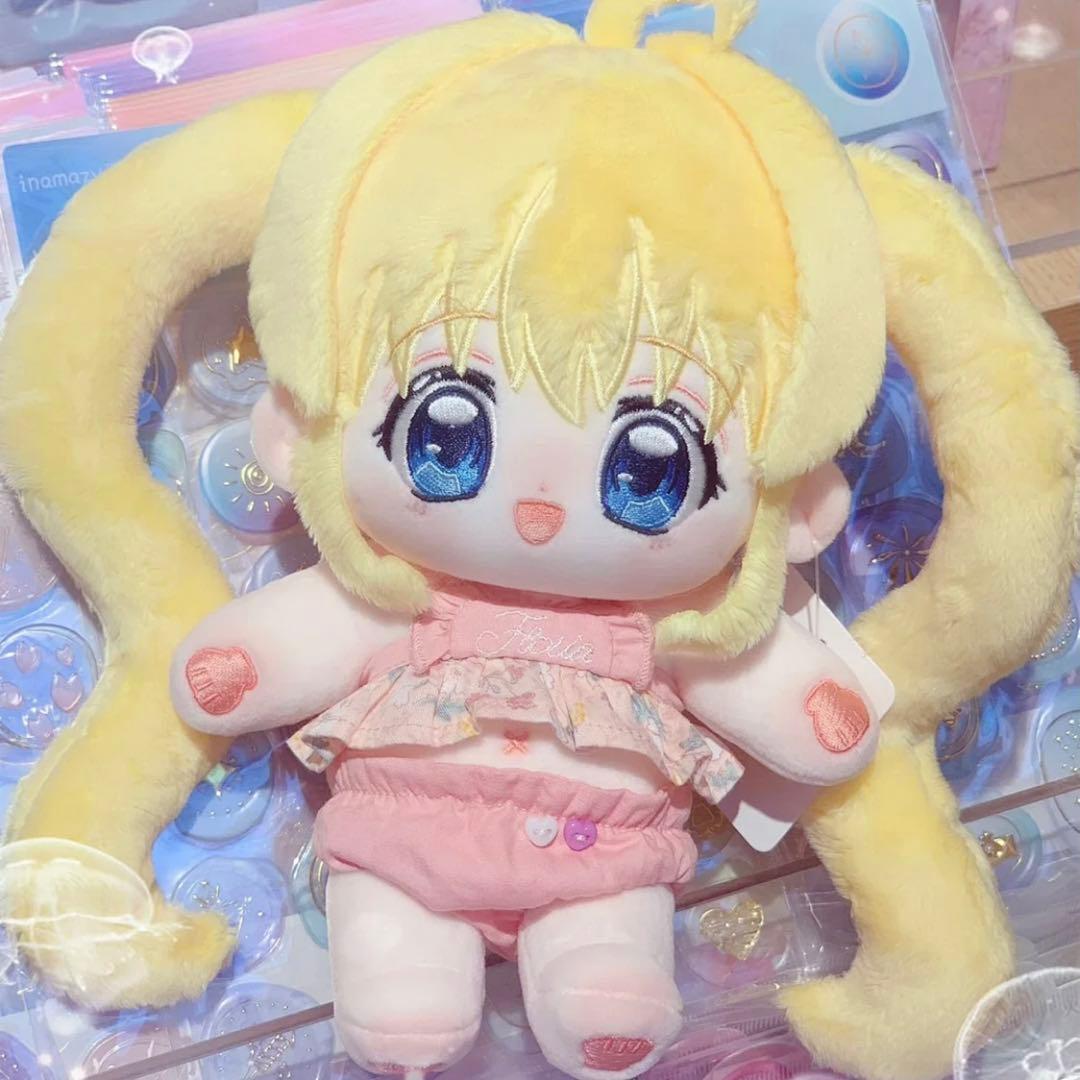 ぴちぴちピッチ ぬいぐるみ 七海るちあ 20cm 着せ替え e-pitch