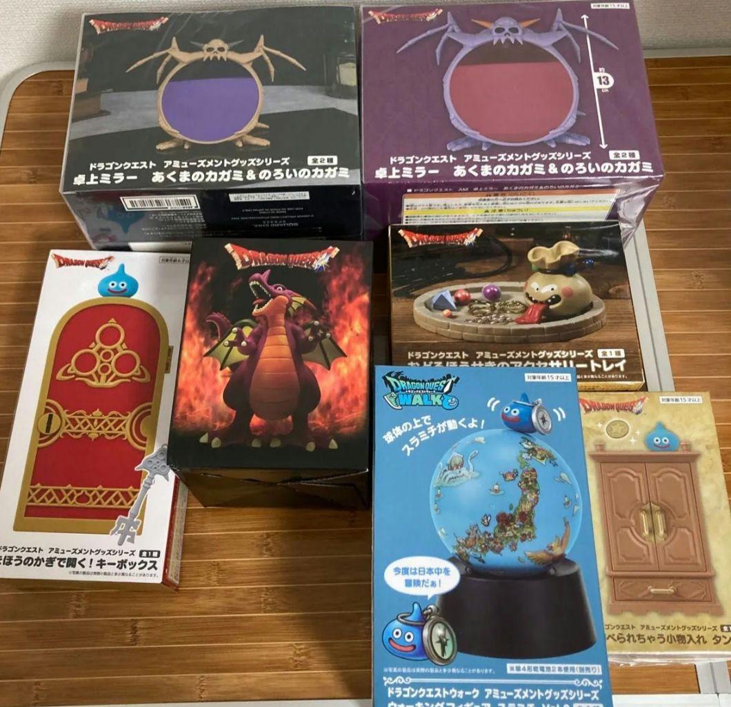 ドラゴンクエスト プライズグッズ ７点セット まとめ売り 未開封 ドラゴンクエスト フィギュア グッズ 12種セット 未開封 ドラクエ