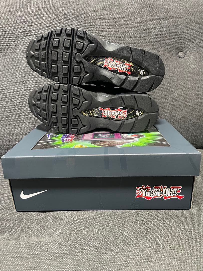 Ken様専用 おまけ付き Nike Air Max 95 遊戯王コラボ抽選当選品 - メルカリ