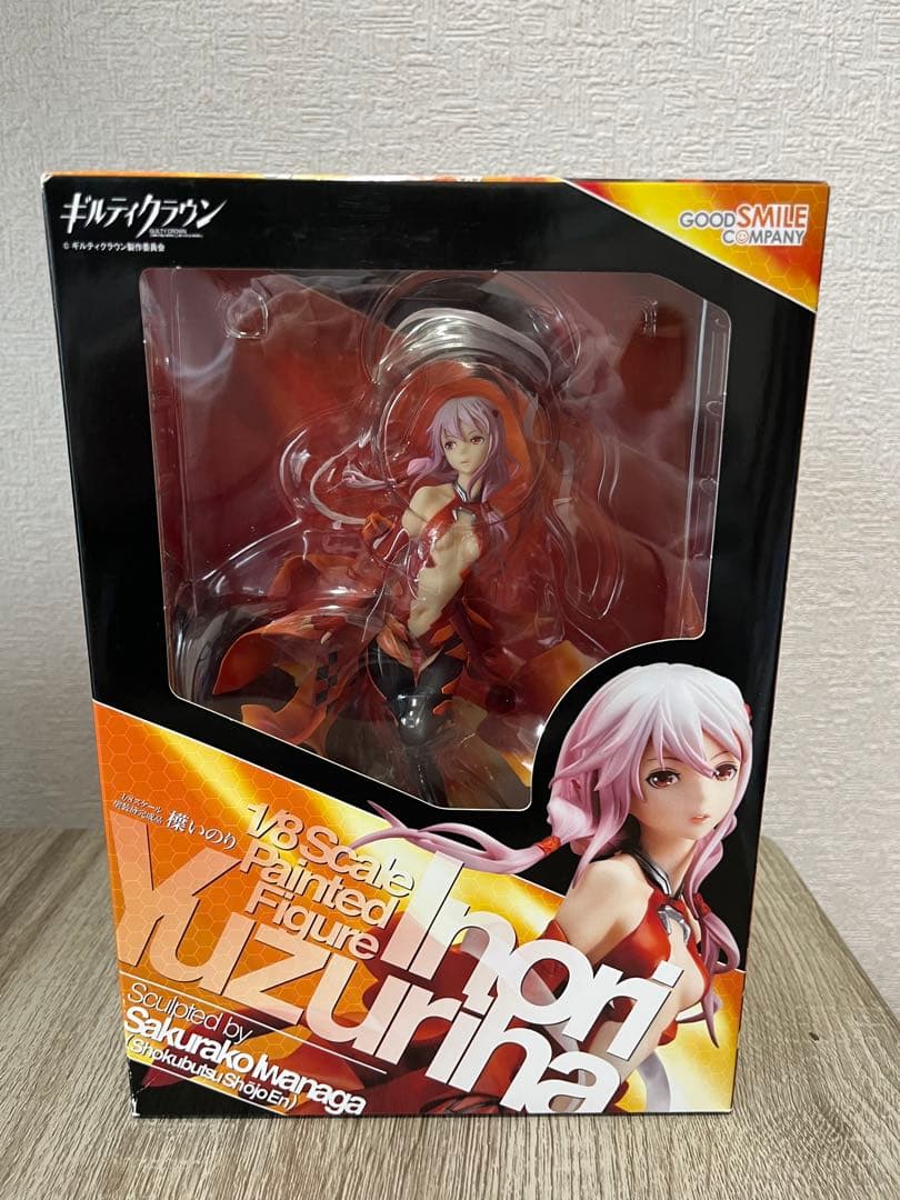 ギルティクラウン 楪いのり 1/8スケールフィギュア　未開封品