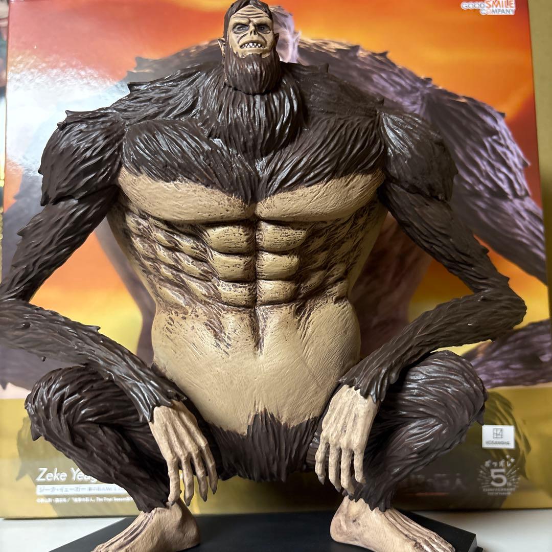 POP UP PARADE 進撃の巨人 ジーク イェーガー 獣の巨人Ver. L - メルカリ