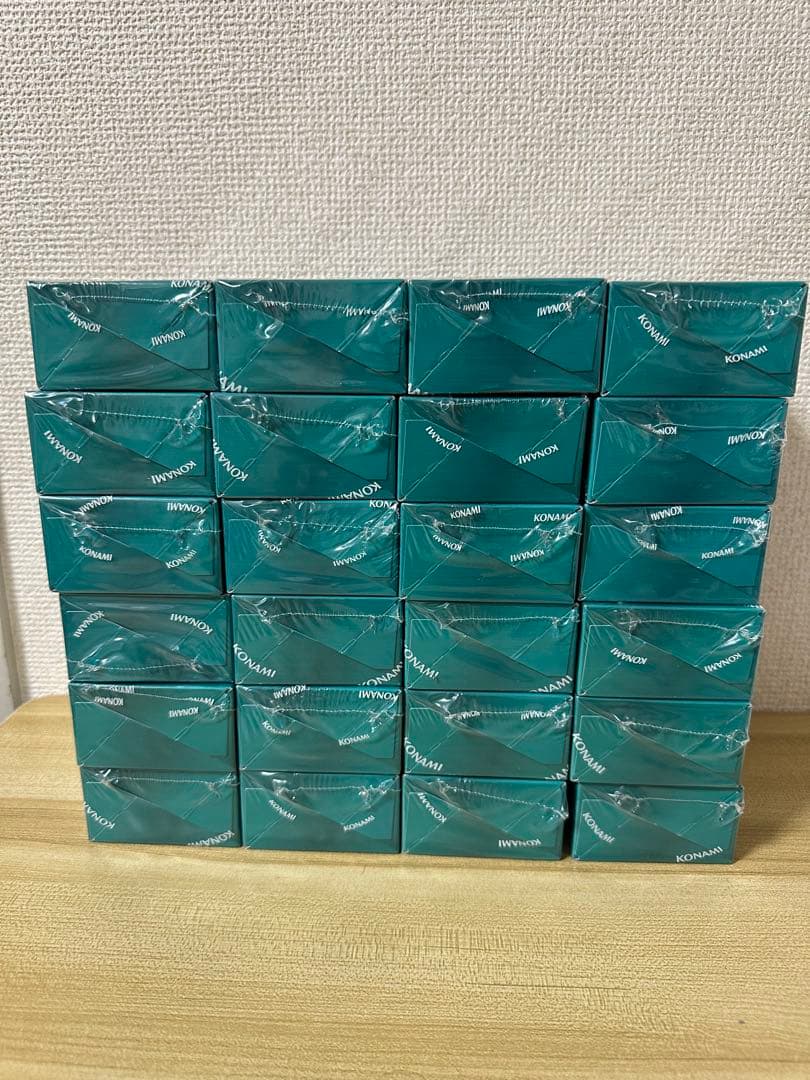 遊戯王 クロスオーバーブレイカーズ 24BOX 新品未開封 シュリンク付き