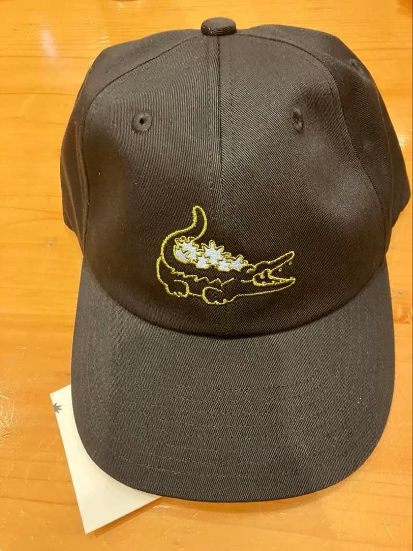 Godzilla Lacoste cap ラコステ ゴジラ キャップ - メルカリ