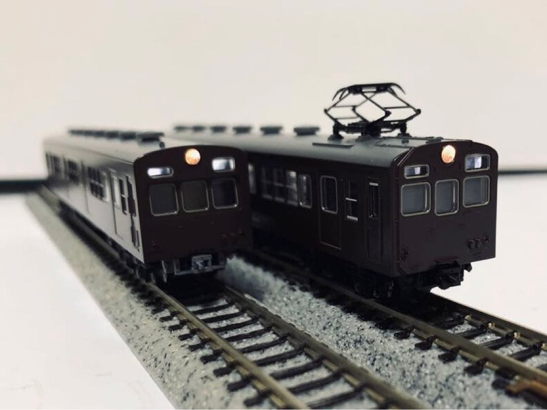 TOMIX 国鉄72•73系　鶴見線　全金車