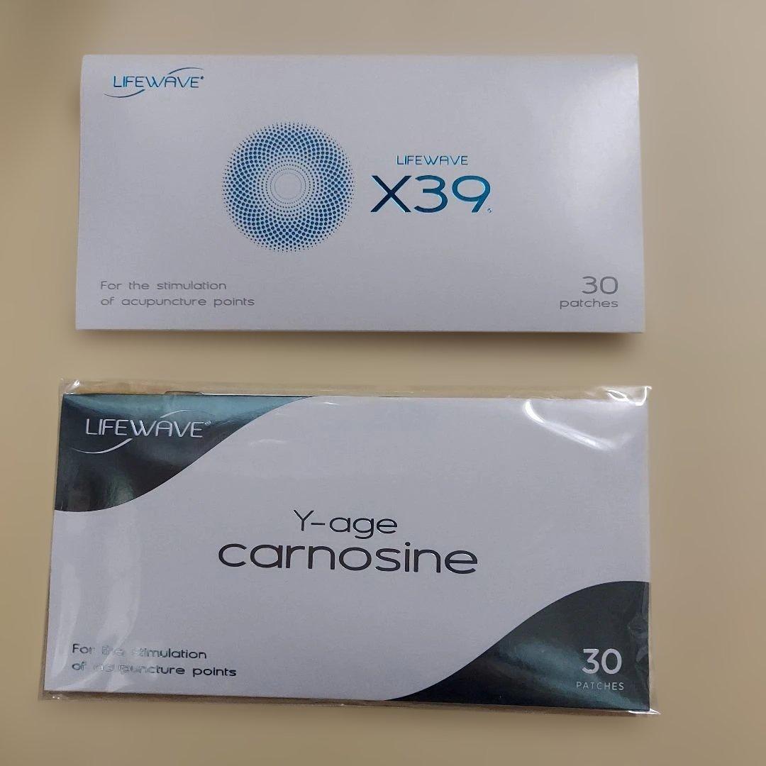 Lifewave パッチ x39 Y-age Carnosine