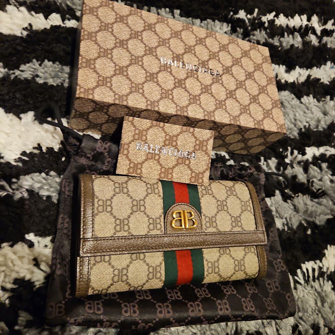 Balenciaga 長財布
