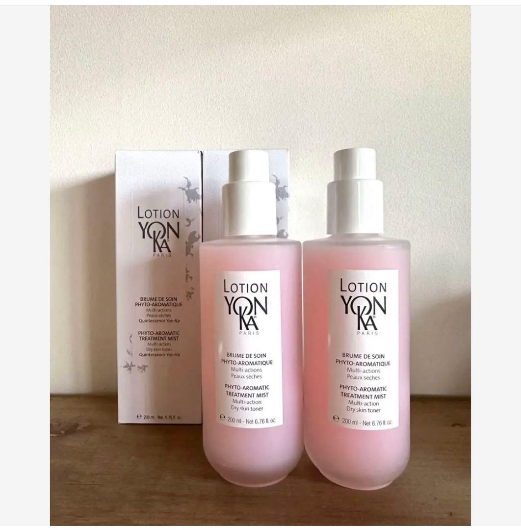 新品・新パッケージ☆YON-KA ローション ヨンカ（PＳ）2本セット　化粧水