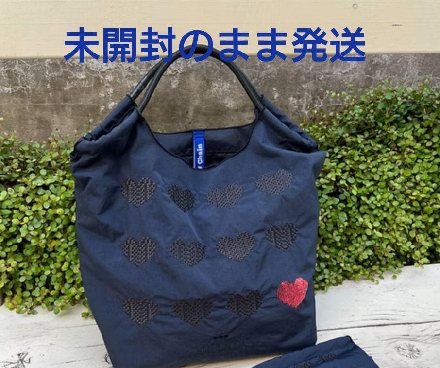 匿名配送☆新色 未開封 Ball&Chain 神戸 限定 ハート ネイビー Ｍ