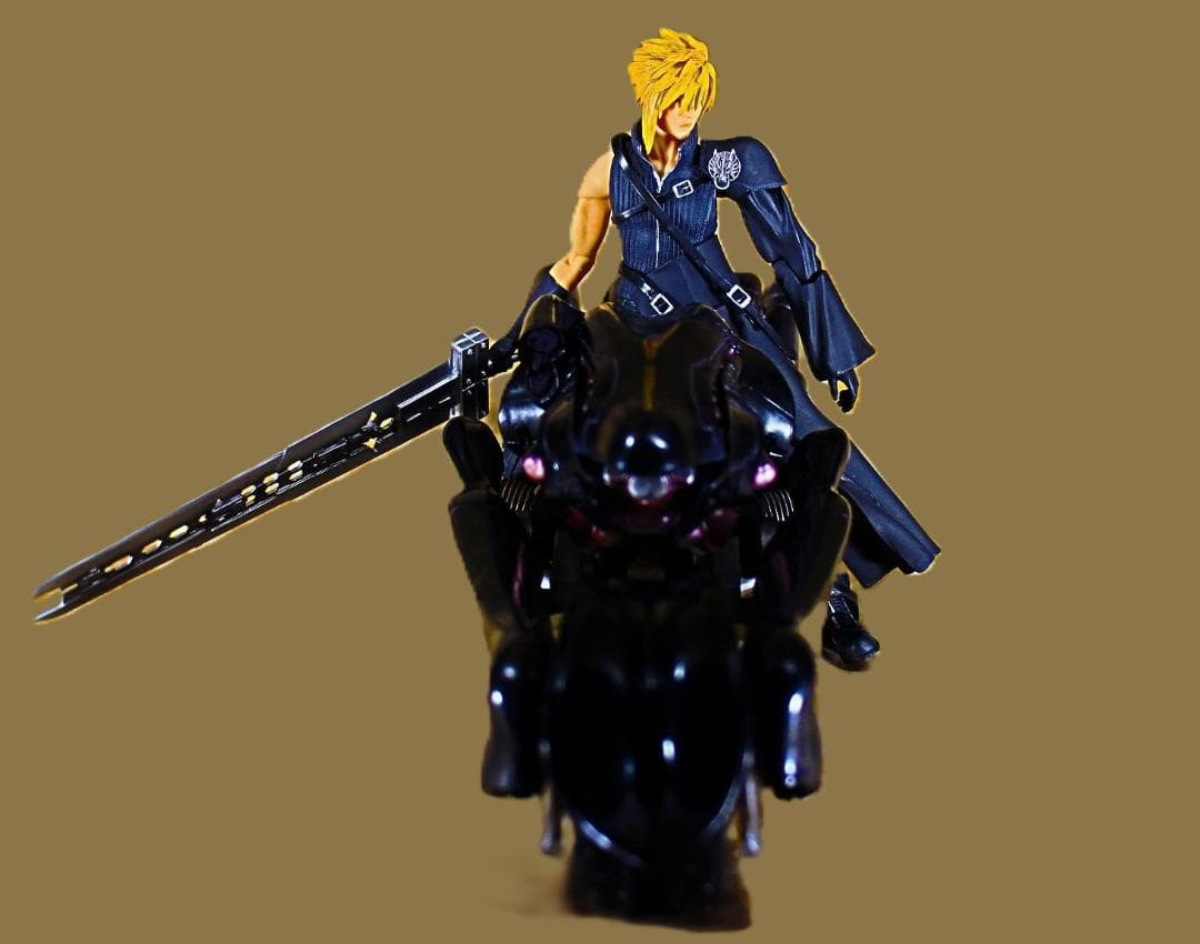 中古 PLAYARTS クラウド＆フェンリル +EXTRA PARTS セット - メルカリ