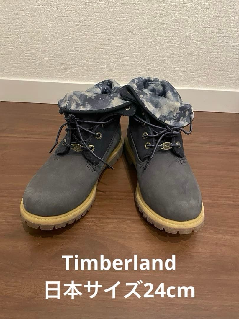 Timberland ティンバーランド 24cm ワークブーツ