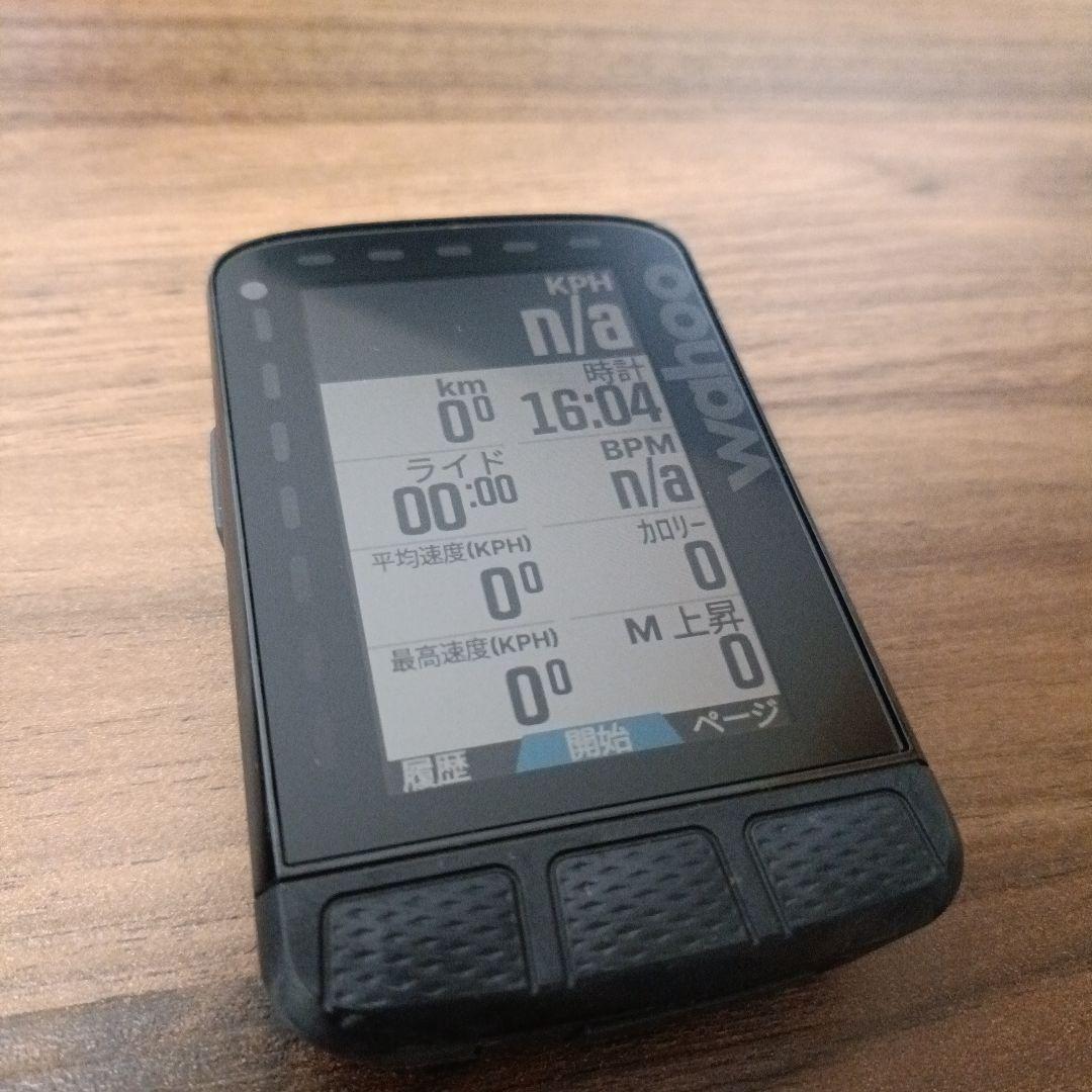 【備品】Wahoo ELEMENT ROAM WAHOO ELEMNT ROAM GPS BIKE COMPUTER