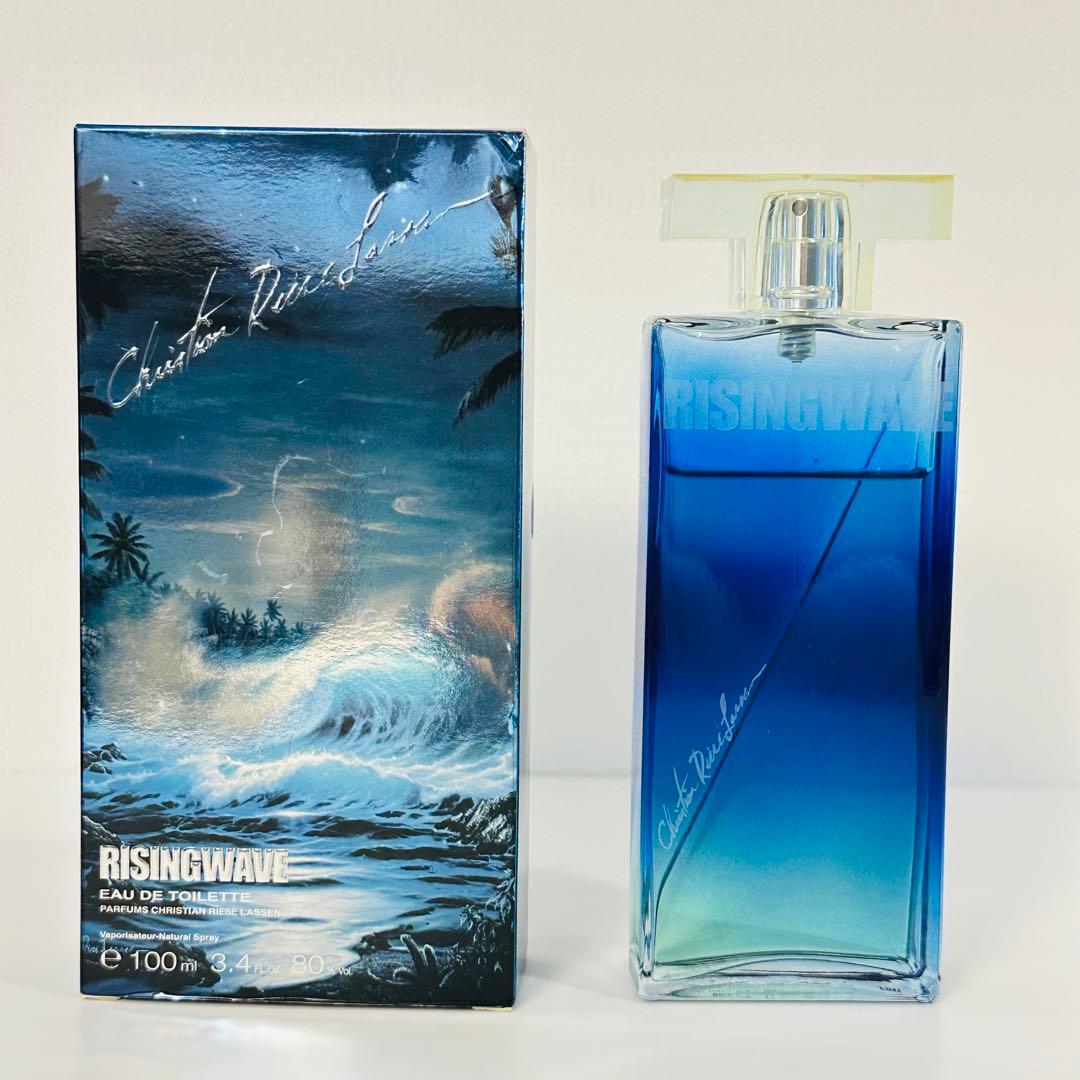 ライジングウェーブ　クリスチャンリーンラッセン　オードトワレ　香水　100ml